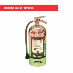 CLASS K EXTINGUISHER 1